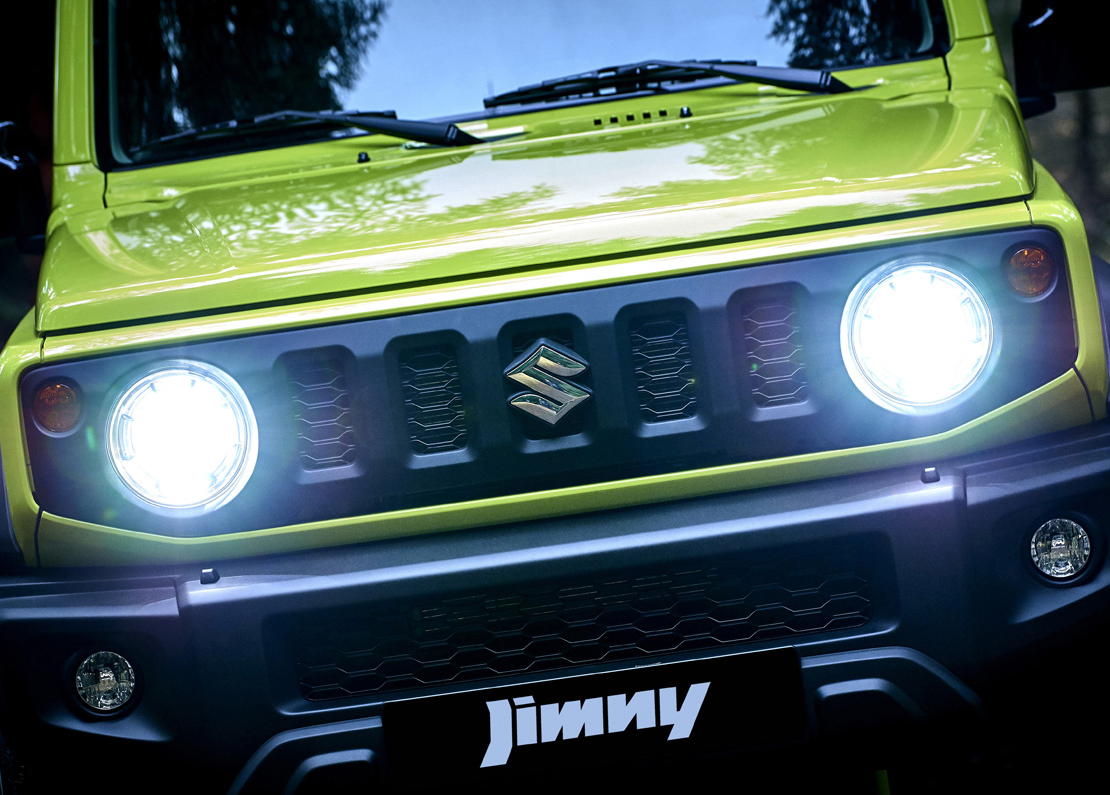 Сузуки Джимни - обзор и акции / Купить Suzuki Jimny / Новокузнецк